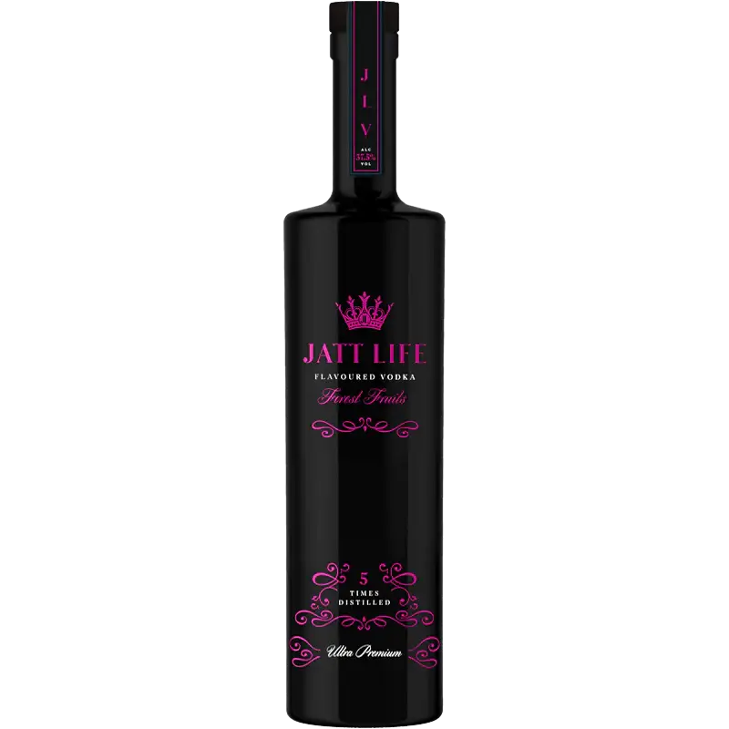 Jatt Life Forest Fruit Vodka 700Ml Bottle Image