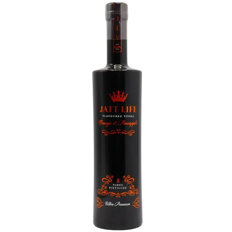 Jatt Life Orange Amp Pineapple Vodka 700Ml Bottle Image