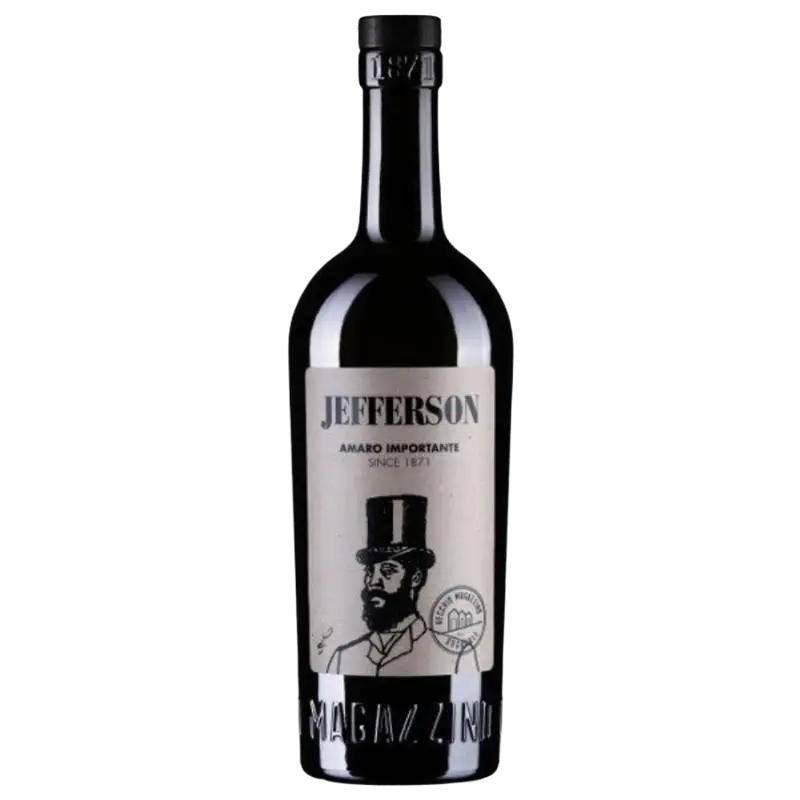 Buy Jefferson Amaro Importante 700mL, premium Italian herbal liqueur in sleek glass bottle.