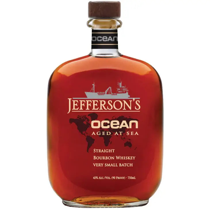 Jefferson S Ocean Aged At Sea Bourbon Whisky 750Ml Bottle Image