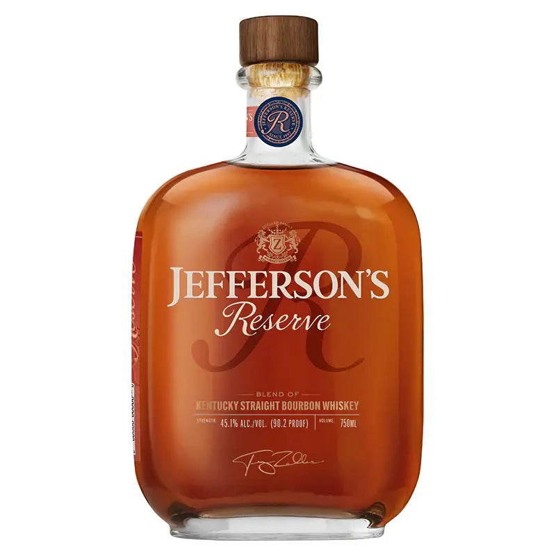 Jefferson S Reserve Bourbon Whisky 750Ml Bottle Image