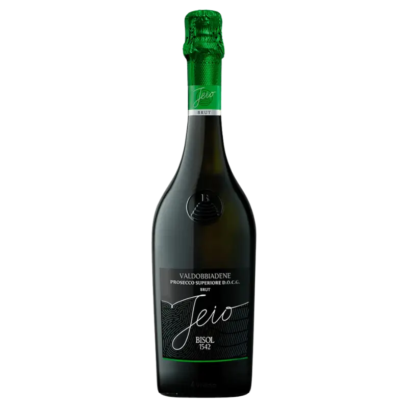 Buy Jeio Brut Valdobbiadene Prosecco Superiore 750mL, Italian sparkling wine bottle
