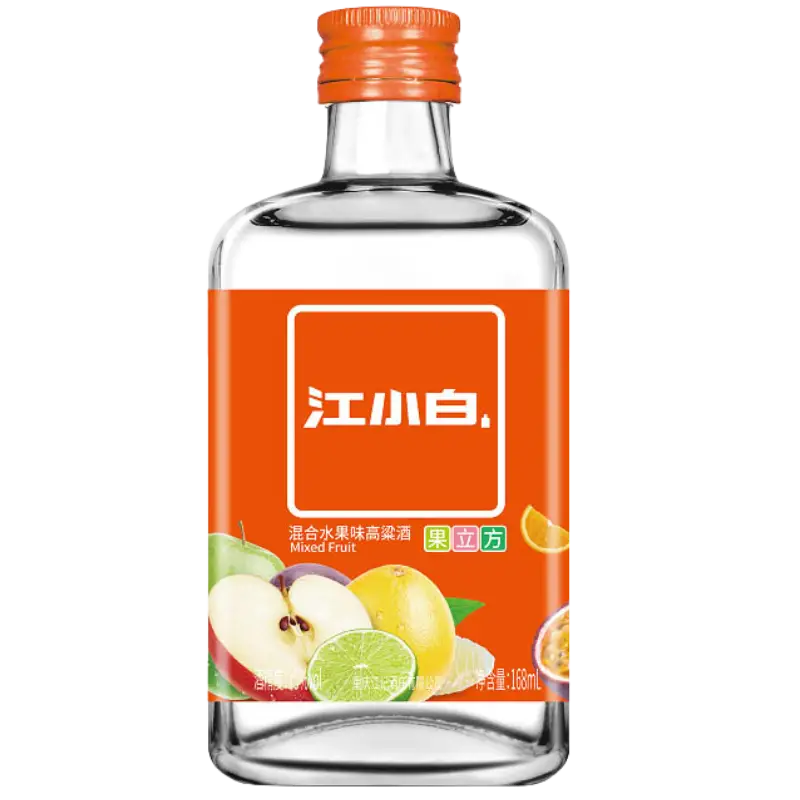 Jiang Xiao Bai Mix Fruit Flavor 168Ml Bottle Image