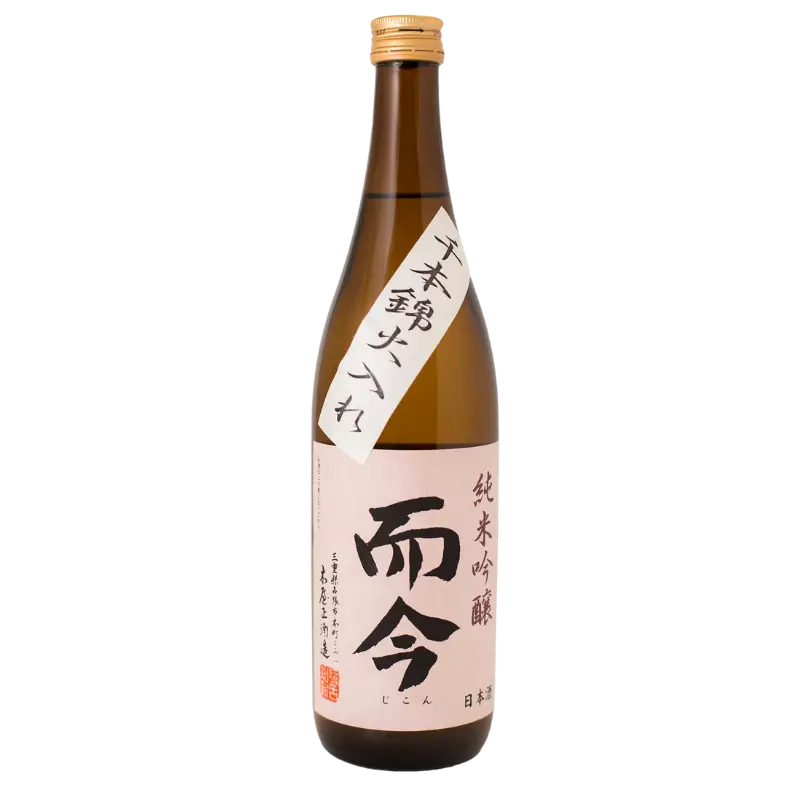 Jikon Junmai Ginjo Senbonnishiki 720Ml Bottle Image