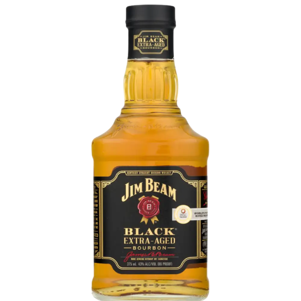 buy Jim Beam Black Extra-Aged Bourbon 375ml bottle