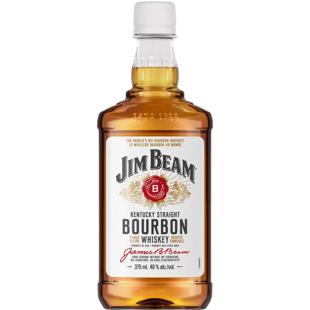 buy Jim Beam Kentucky Straight Bourbon Whiskey 375mL