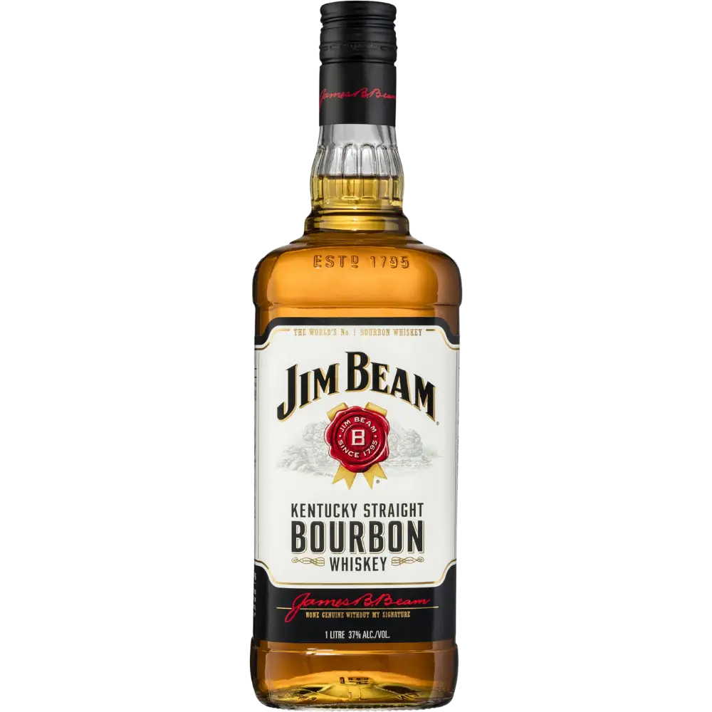 buy Jim Beam White Kentucky Straight Bourbon Whiskey 750mL bottle