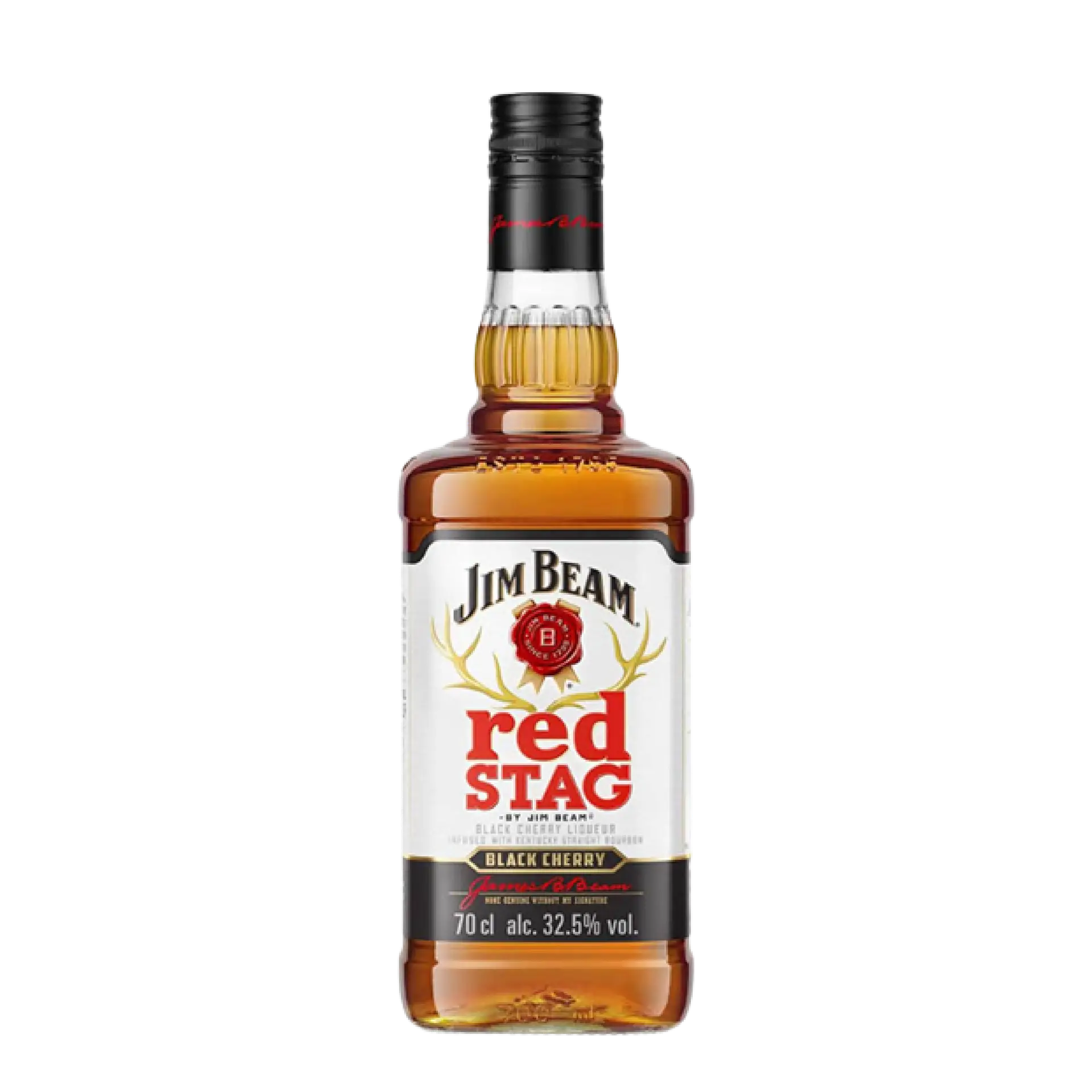 buy Jim Beam Red Stag Black Cherry 750mL bourbon whiskey bottle