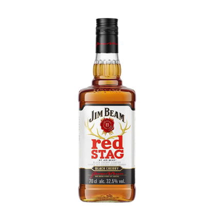 buy Jim Beam Red Stag Black Cherry 750mL bourbon whiskey bottle