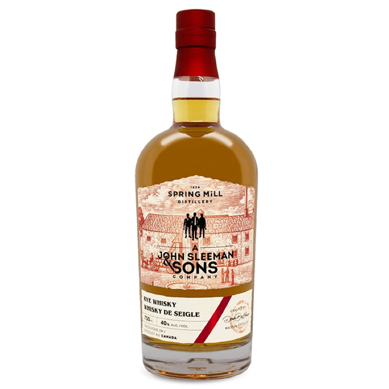 John Sleeman & Sons Rye Whisky