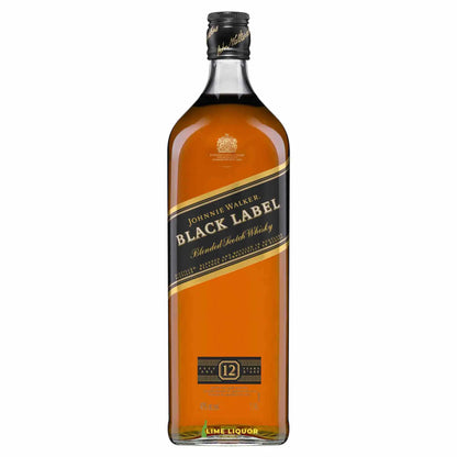 Buy Johnnie Walker Black Label 12 Year whisky bottle 1.14L