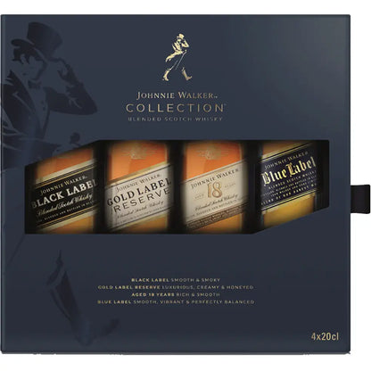 Johnnie Walker Family Collection 4X200Ml Bottle Image