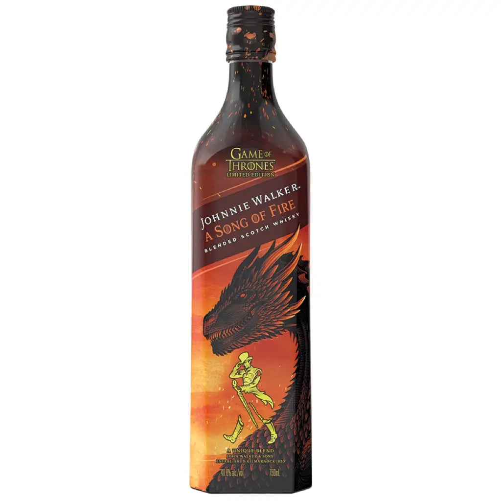 Johnnie Walker Game Of Thrones Limited Edition A Song Of Fire 750 Ml Bottle Image