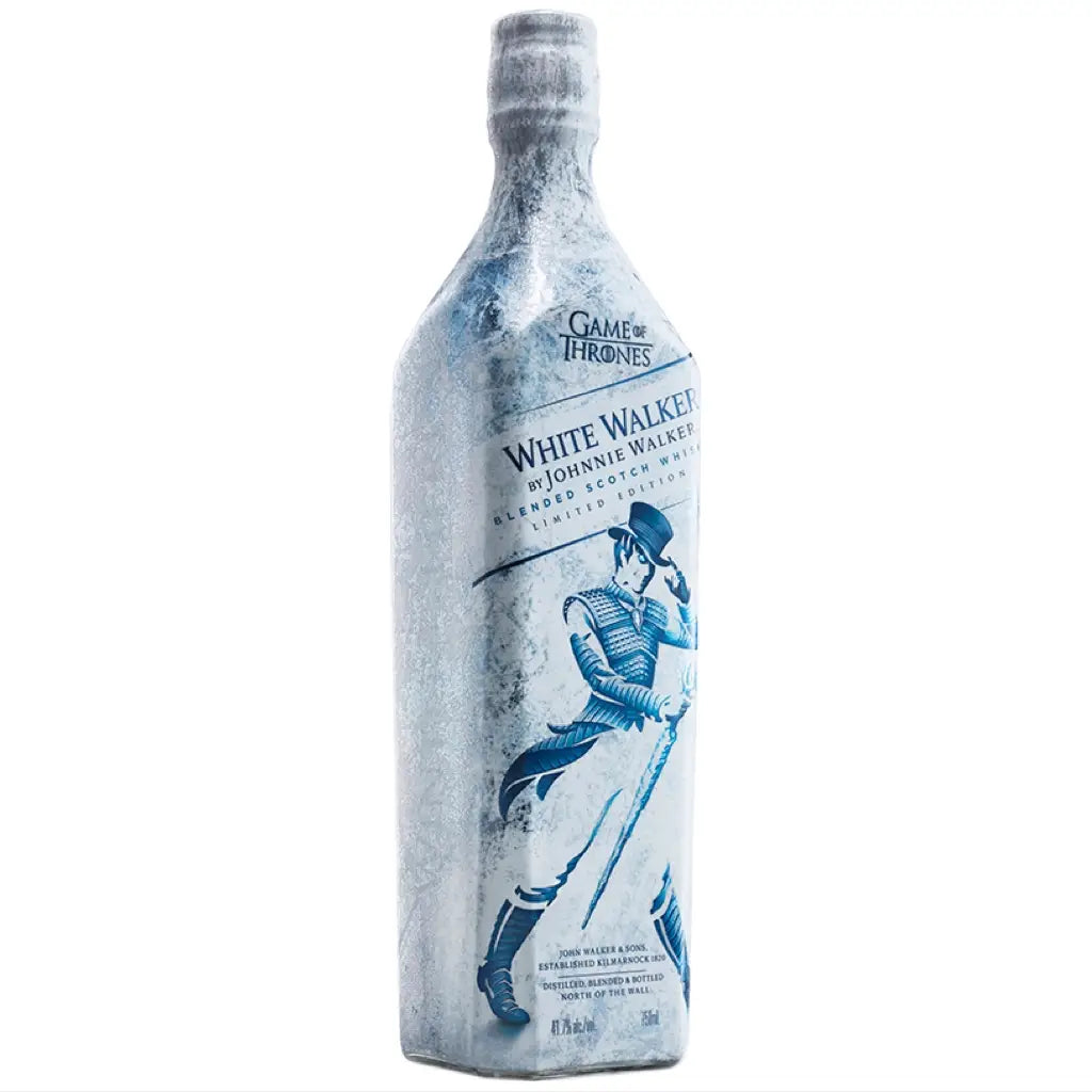 Johnnie Walker Game Of Thrones Limited Edition White Walker 750 Ml Bottle Image