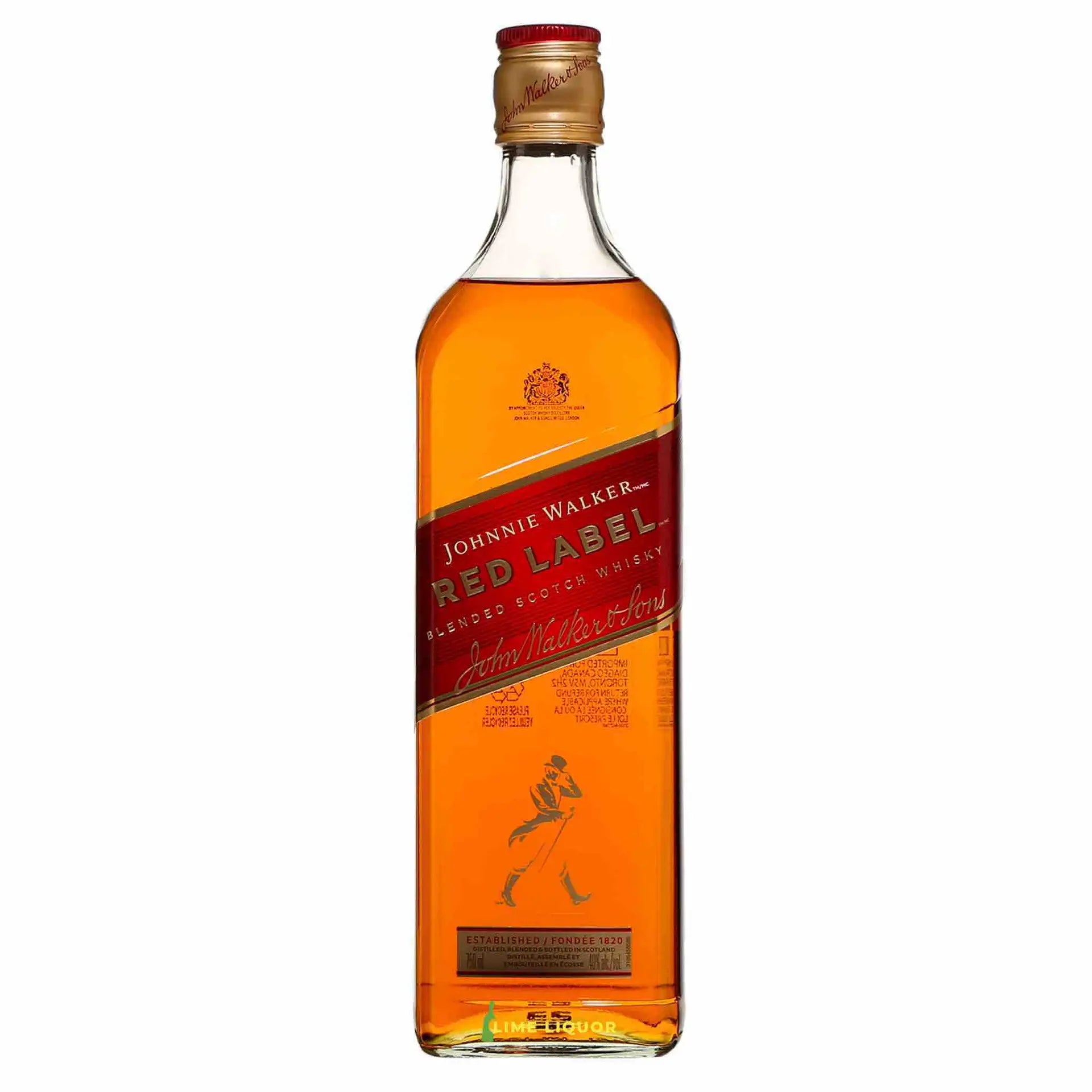 buy Johnnie Walker Red Label 750mL blended Scotch whisky bottle