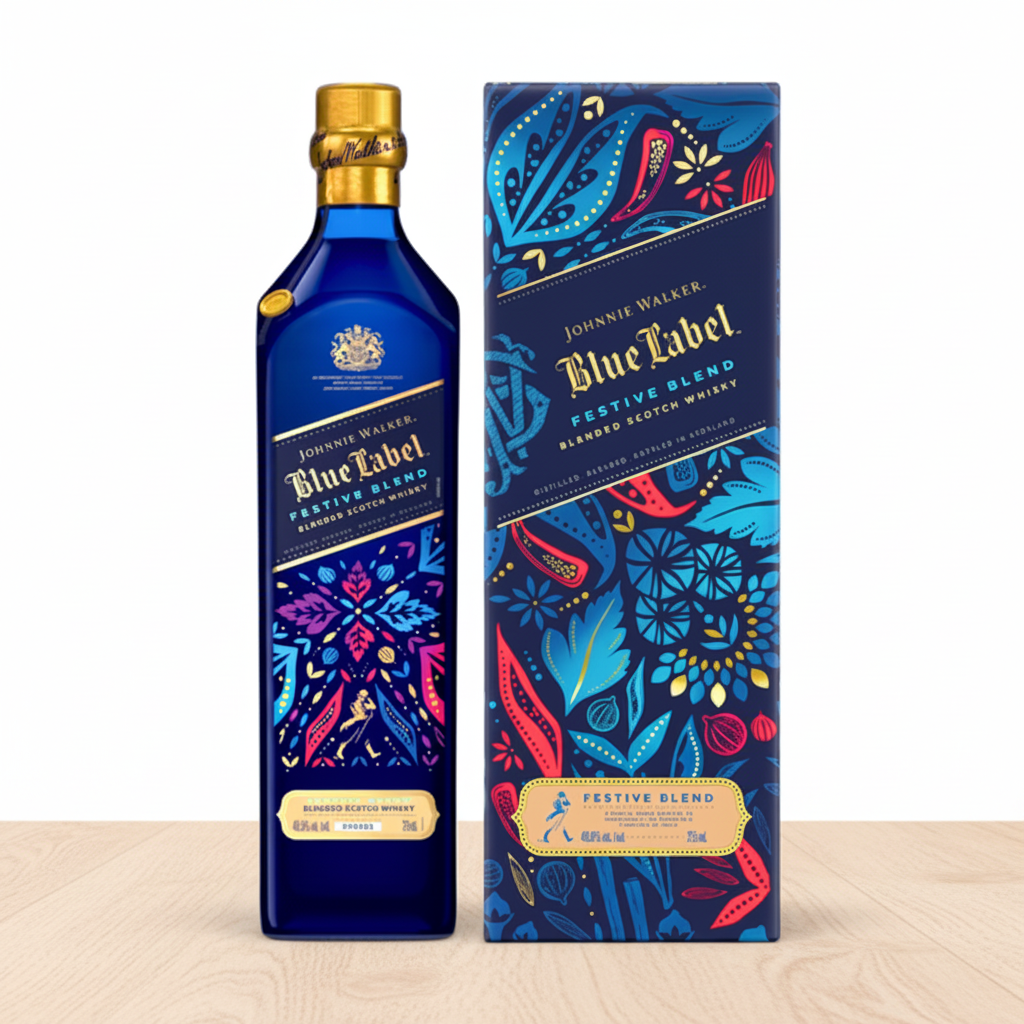 Johnnie Walker Blue Label Festive Celebration Edition 2026 750mL **Coming Soon**