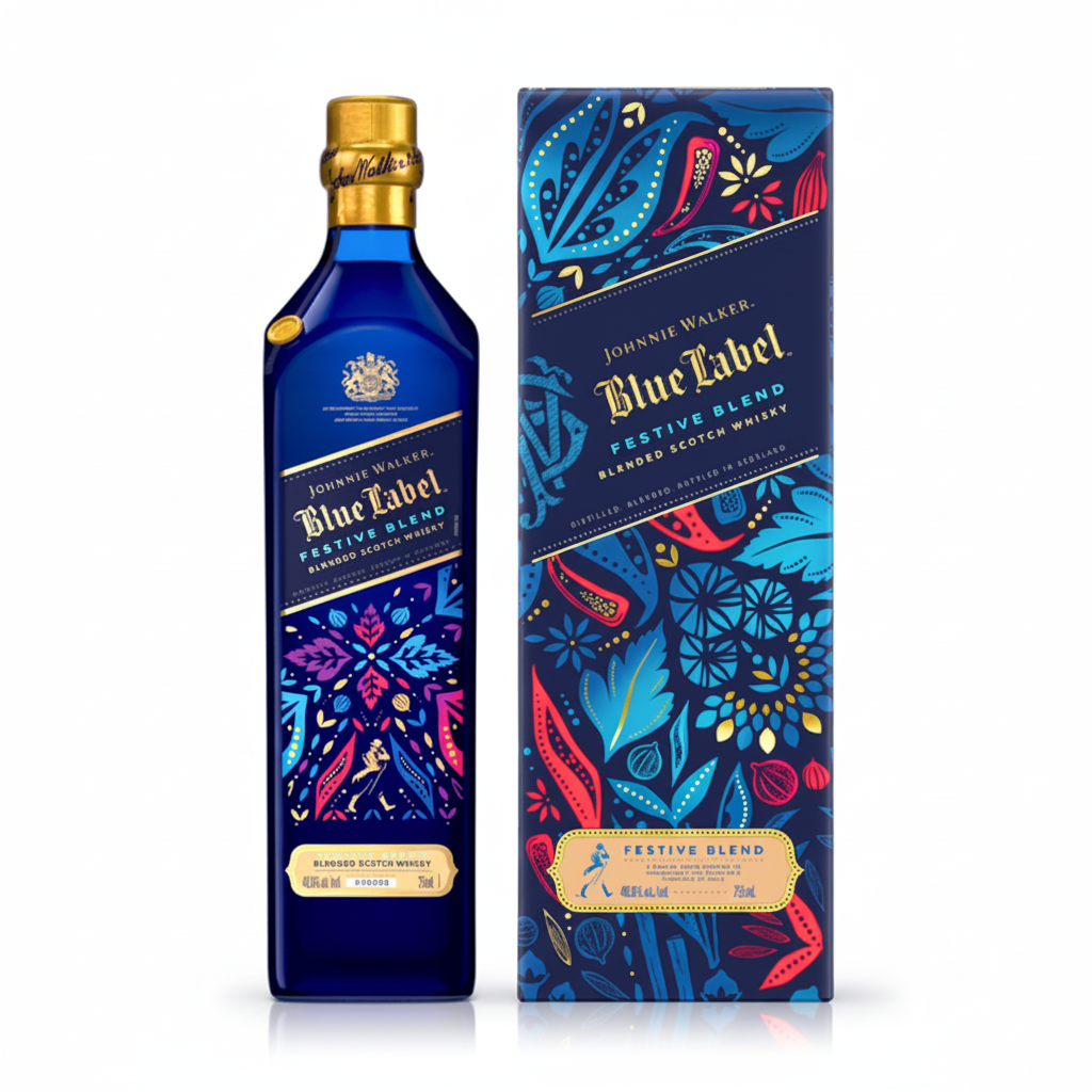 Johnnie Walker Blue Label Festive Celebration Edition 2026 750mL **Coming Soon**