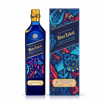Johnnie Walker Blue Label Festive Celebration Edition 2026 750mL **Coming Soon**