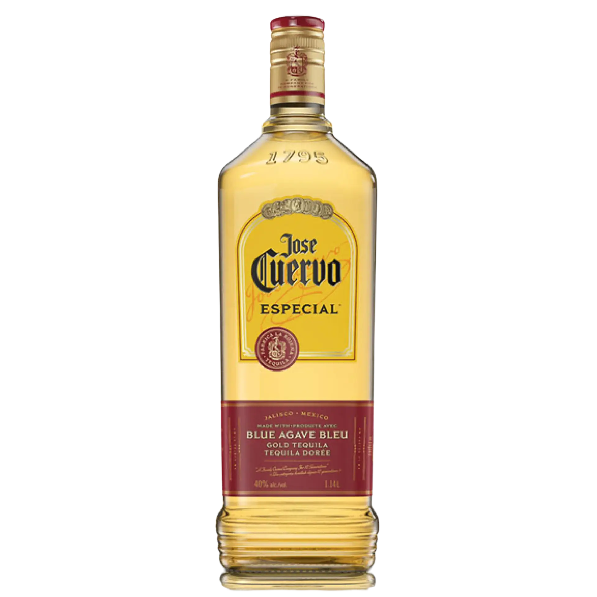 buy Jose Cuervo Especial Gold Tequila 1.14L bottle online