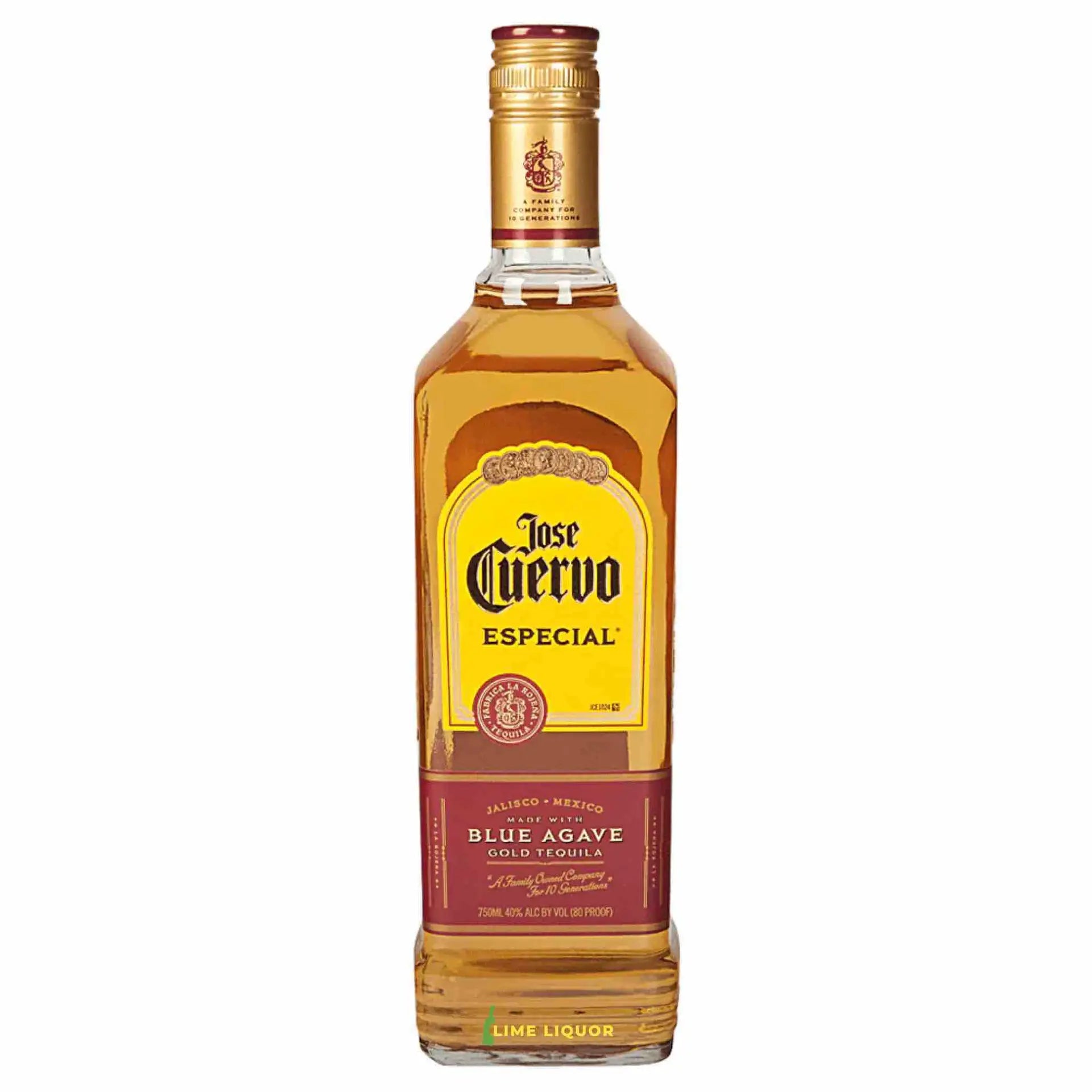 Buy Jose Cuervo Especial Gold Tequila 750mL bottle, blue agave gold tequila