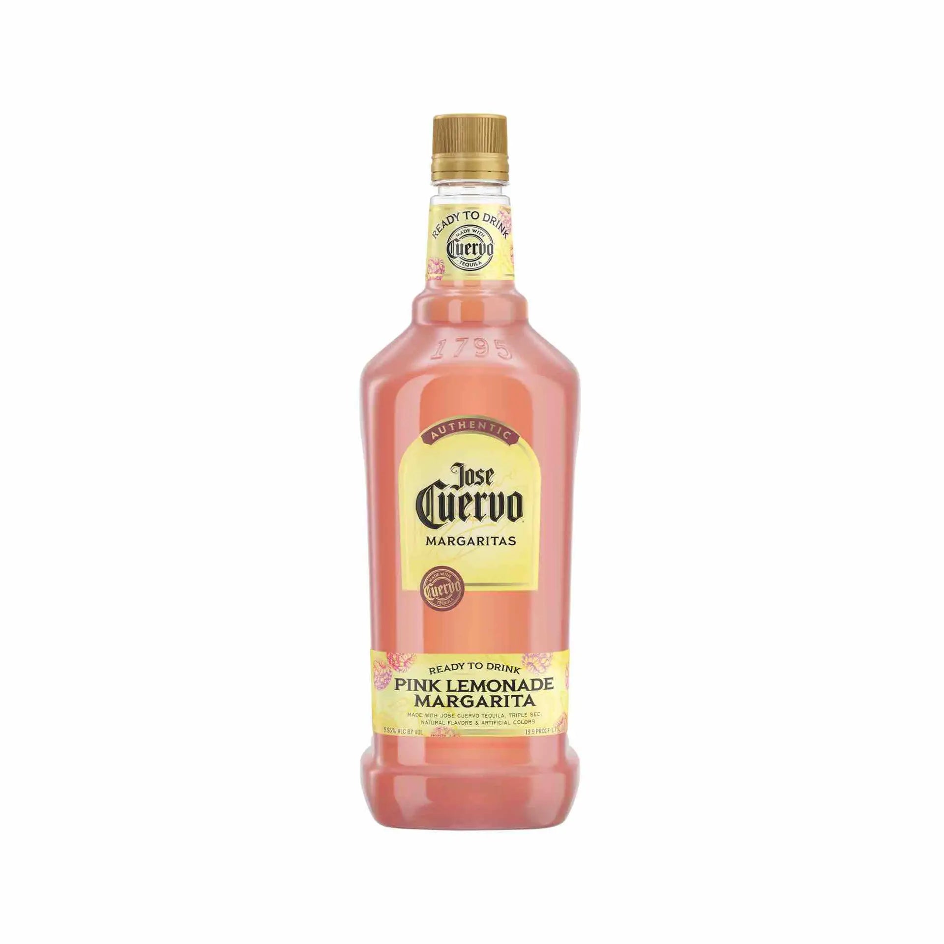 buy Jose Cuervo Pink Lemonade Margarita 1.75L bottle, ready to drink pink margarita