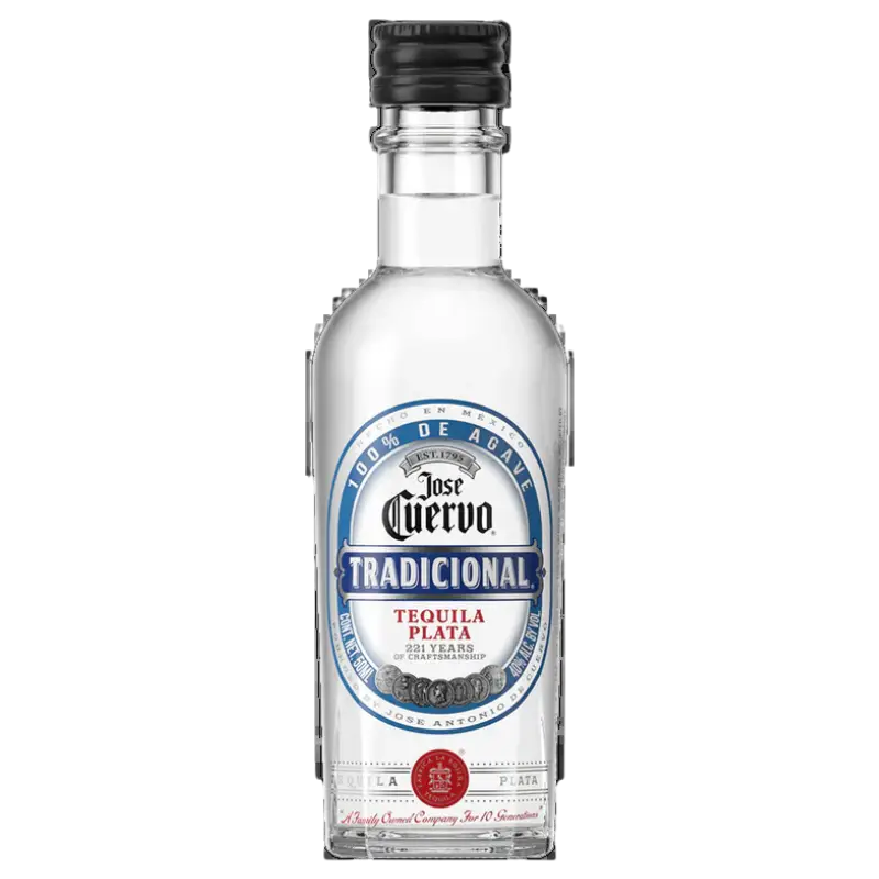 Jose Cuervo Tradicional Plata 50Ml Bottle Image