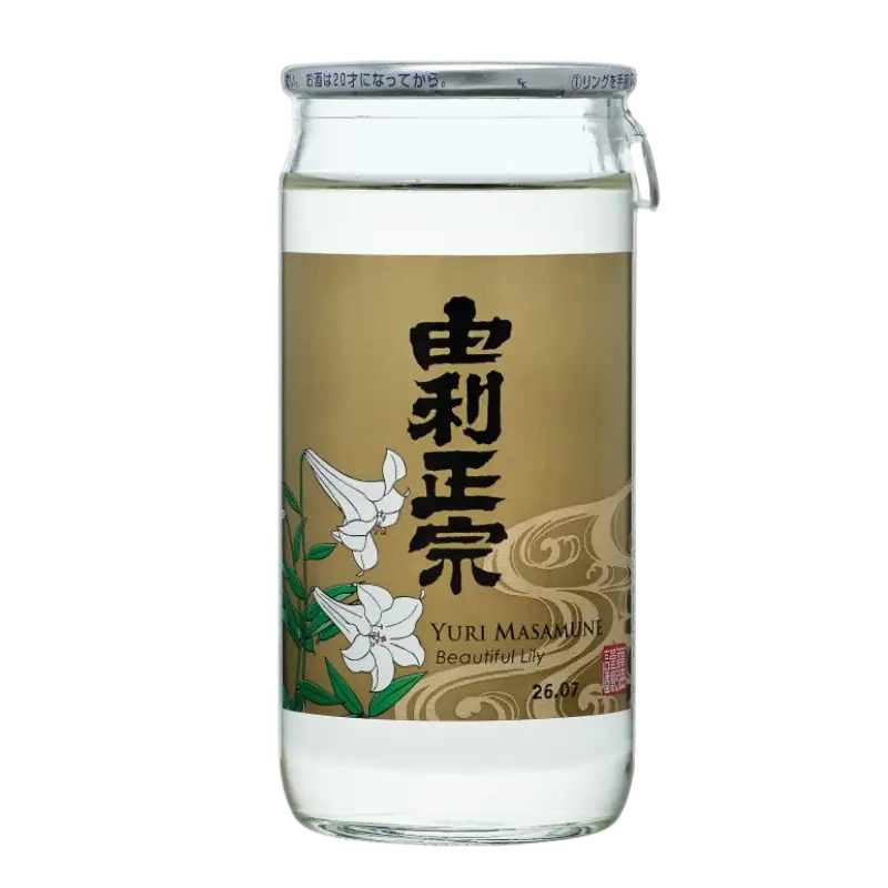 Joto Masamune Beautiful Lily One Cup 200Ml Bottle Image