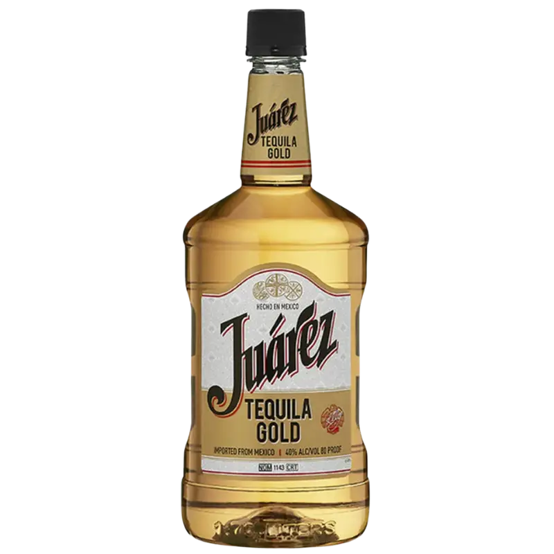 Juarez Dss Gold Tequila 80 Proof 1 75L Bottle Image