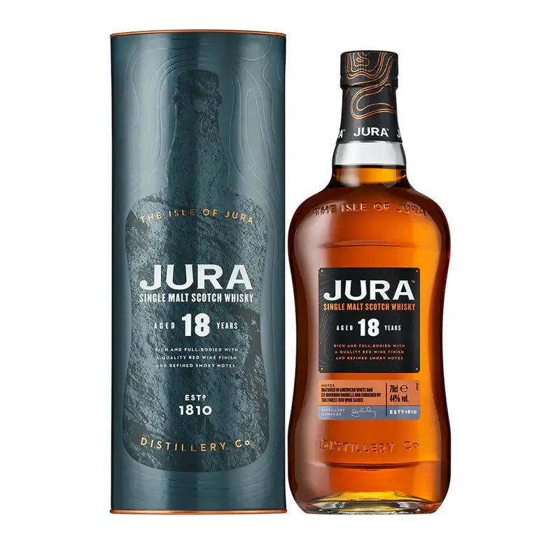 Jura Single Malt Scotch Whisky Aged 18 Years 750Ml Bottle Image