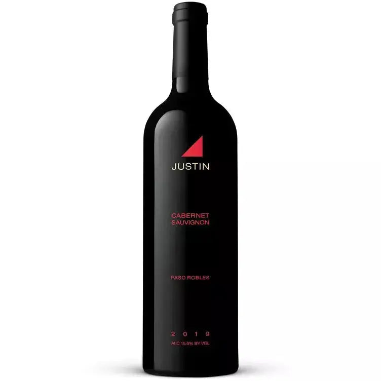 Buy Justin Cabernet Sauvignon 2019 Paso Robles red wine bottle online