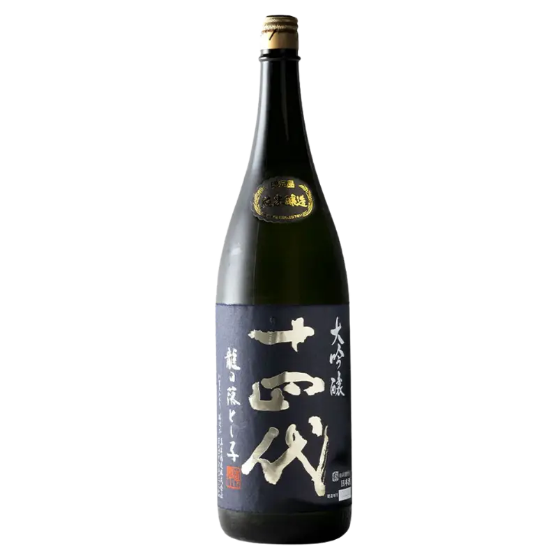 Juyondai Daiginjo Tatsuno No Otoshiko 1 8L Bottle Image