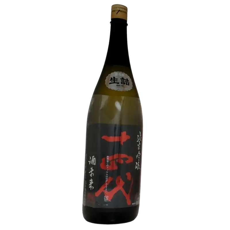 Juyondai Junmai Ginjo Sakemirai Namazume 1 8L Bottle Image