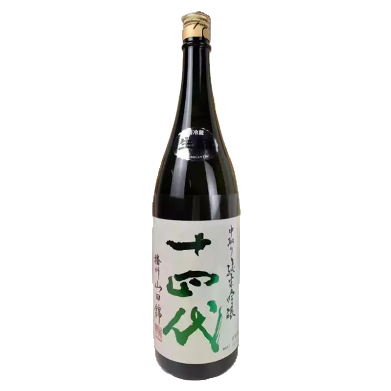 Juyondai Junmai Ginjo Yamadanishiki 1 8L Bottle Image