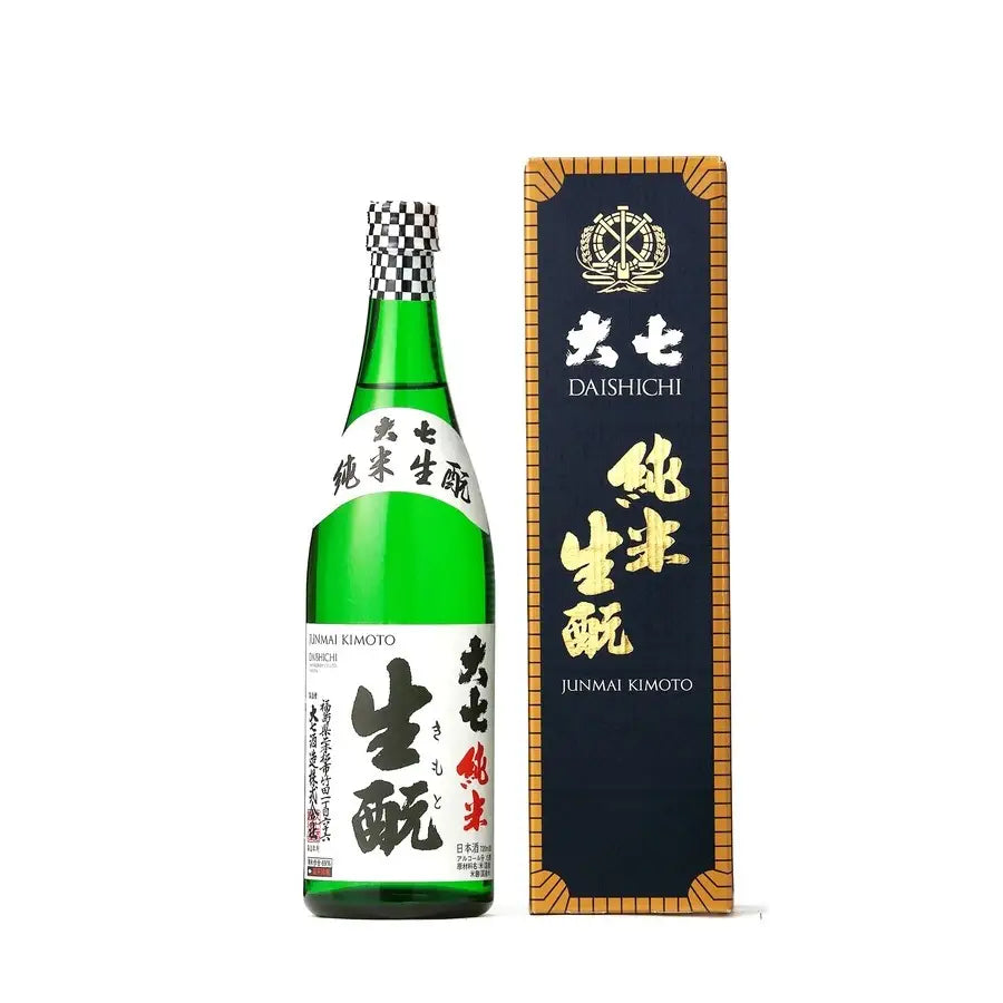 Kimoto Classic Junmai Sake 720Ml Bottle Image