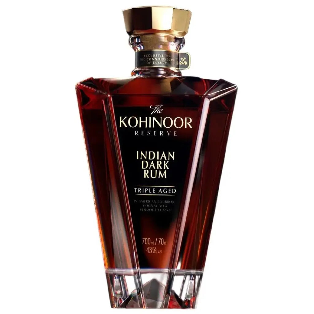 Kohinoor Reserve Indian Dark Rum 700Ml Bottle Image
