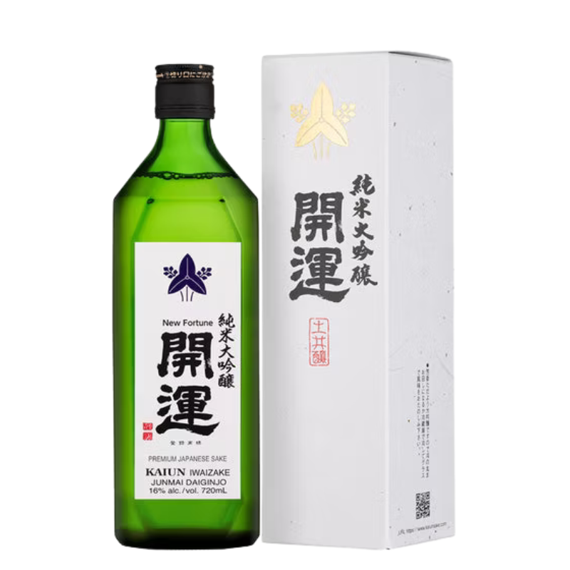 Kaiun Iwaizake Junmai Daiginjo 720Ml Bottle Image