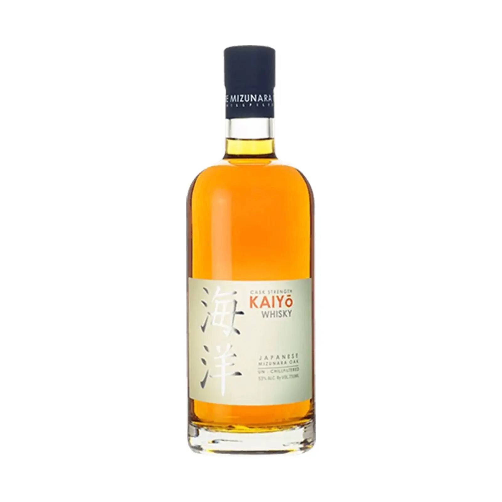 Kaiyo Cask Strength Whisky Mizunara Oak Finish 750Ml Bottle Image