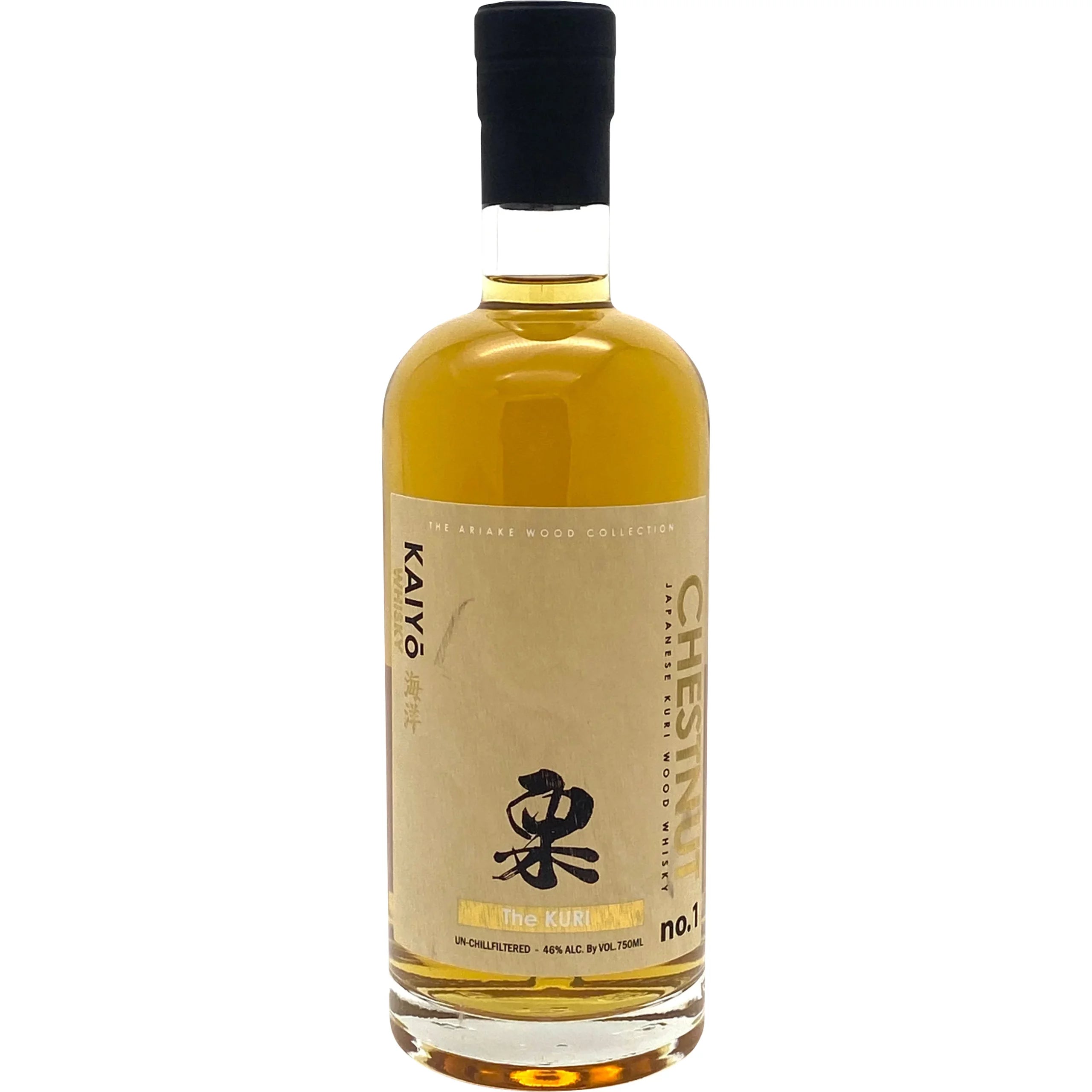Kaiyo The Kuri Ariake Wood Collection 750Ml Bottle Image