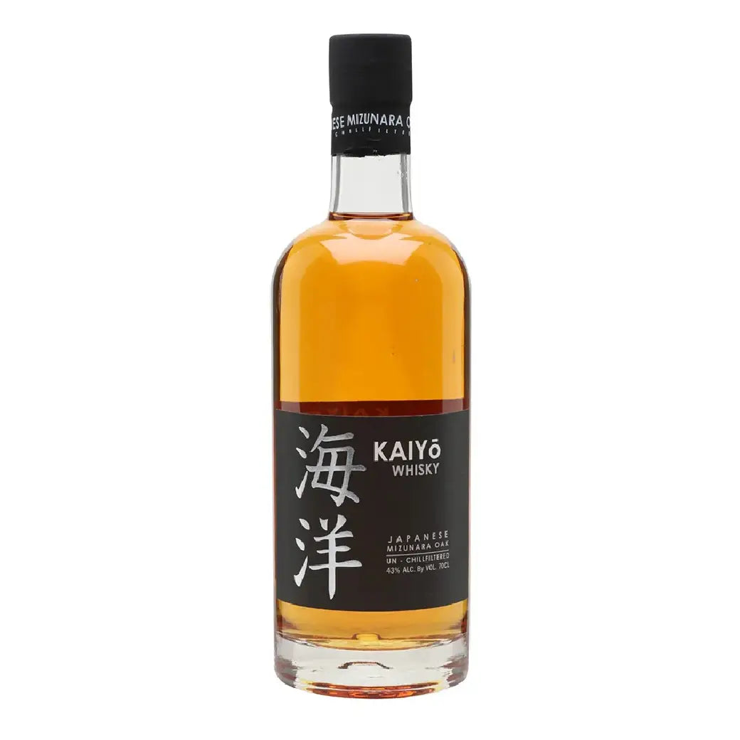 Kaiyo Whisky Japanese Mizunara Oak 750Ml Bottle Image