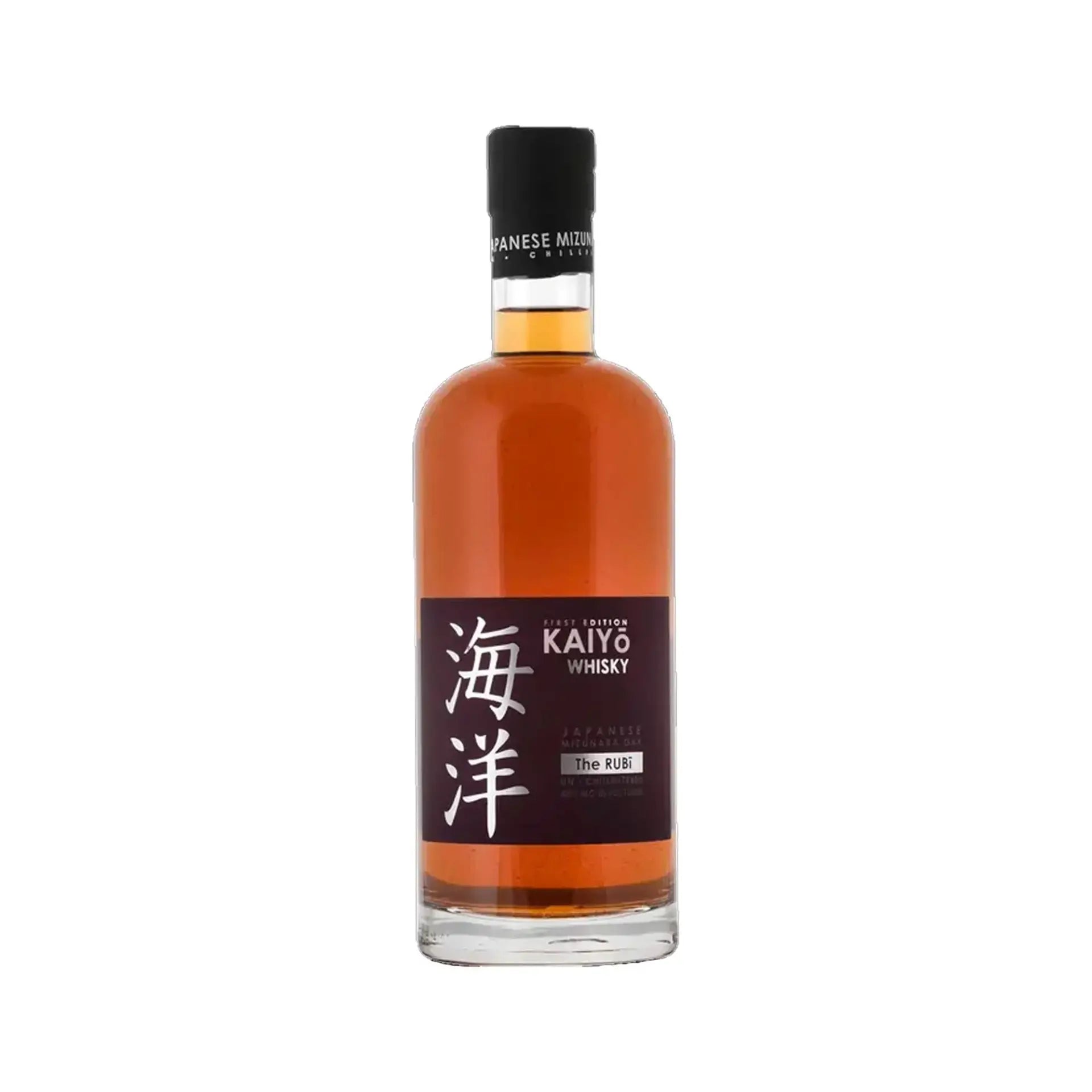 Kaiyo Whisky The Rubi 1St Edition 750Ml Bottle Image