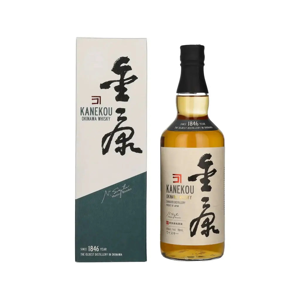 Kanekou Okinawa Whisky 700Ml Bottle Image