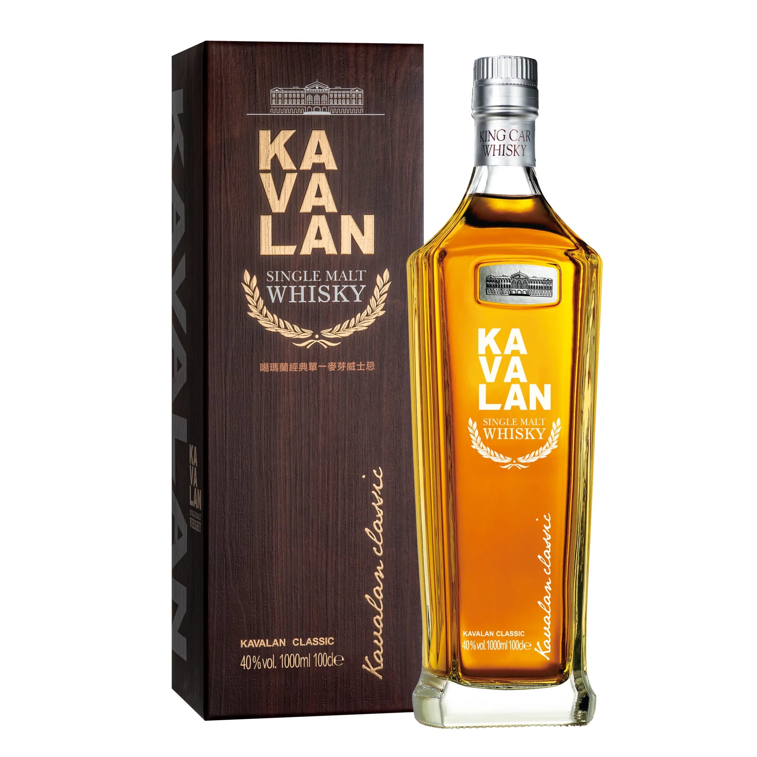 Kavalan Classic Single Malt Whisky 700Ml Bottle Image