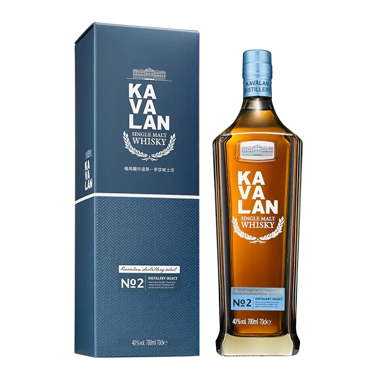 Kavalan Distillery Select No 2 700Ml Bottle Image