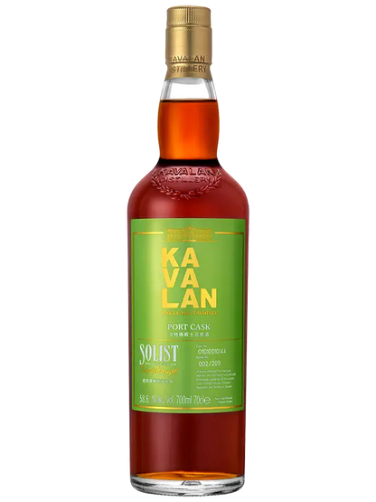 Buy Kavalan Solist Port Cask Single Malt 700mL whisky bottle