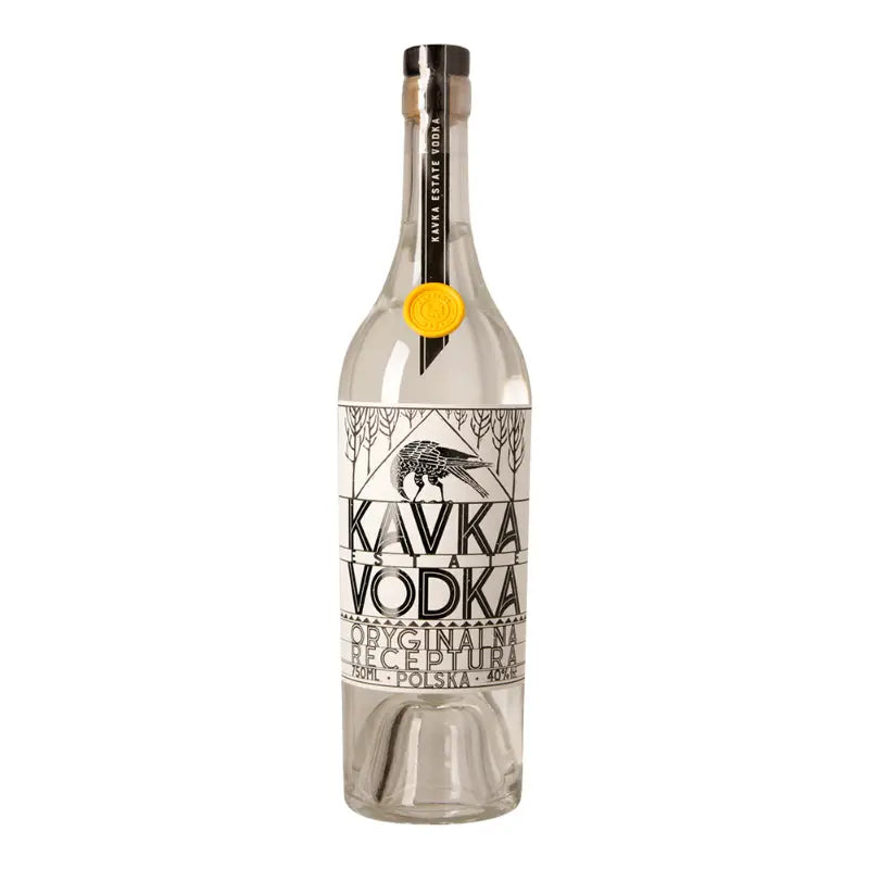 Kavka Estate Vodka 750Ml Bottle Image