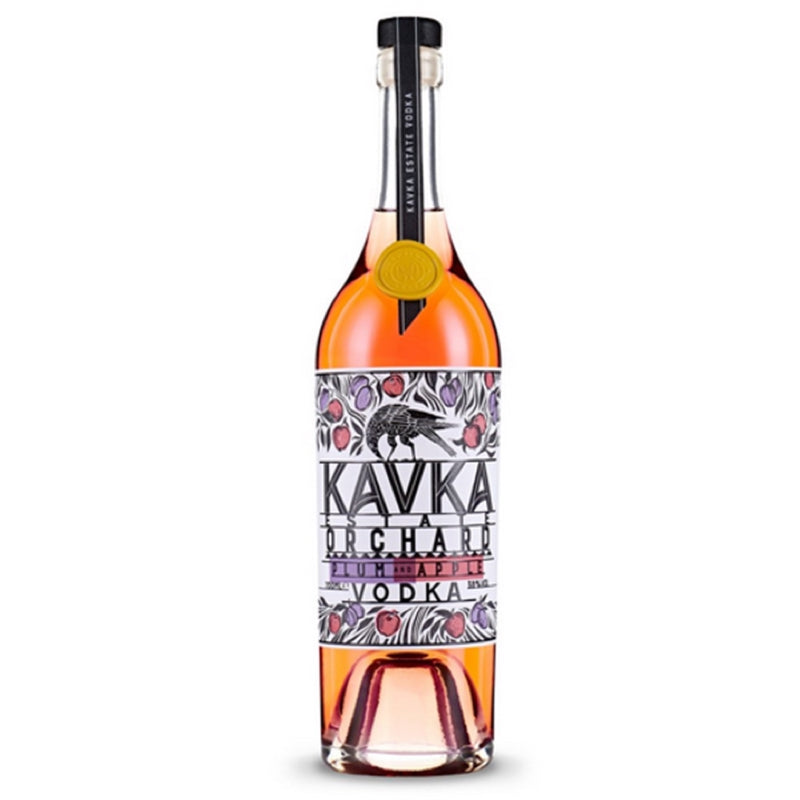 Buy Kavka Orchard Plum And Apple Vodka 700mL