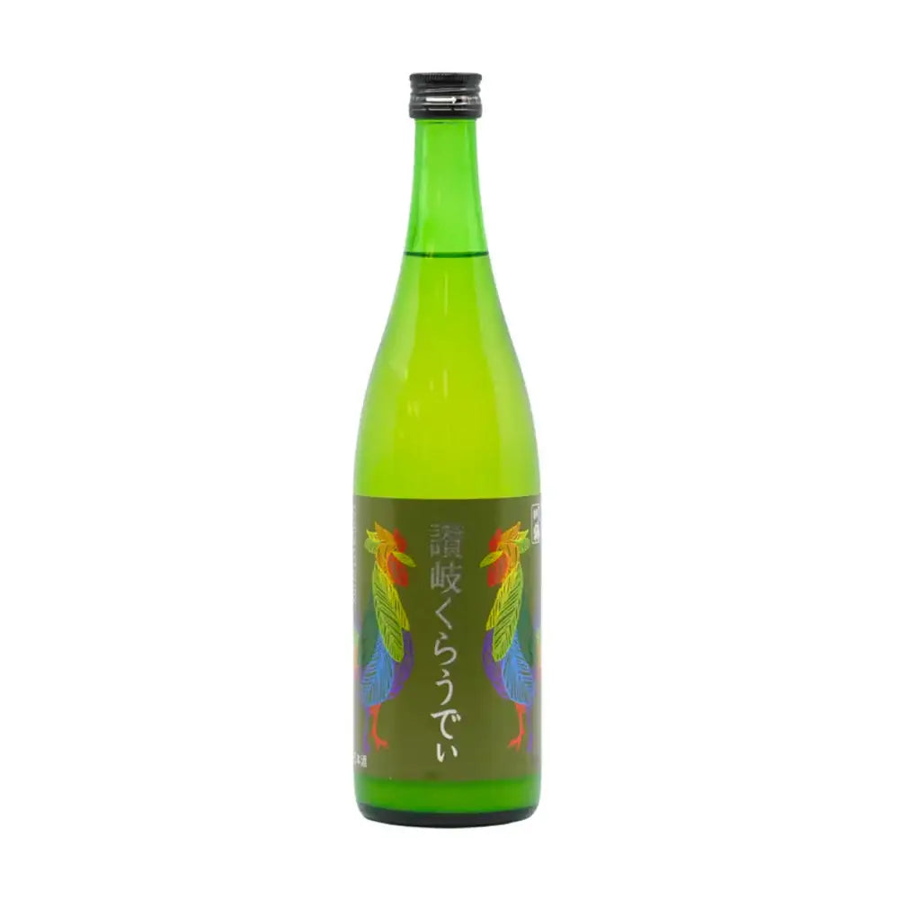 Kawatsuru Sanuki Cloudy 720Ml Bottle Image