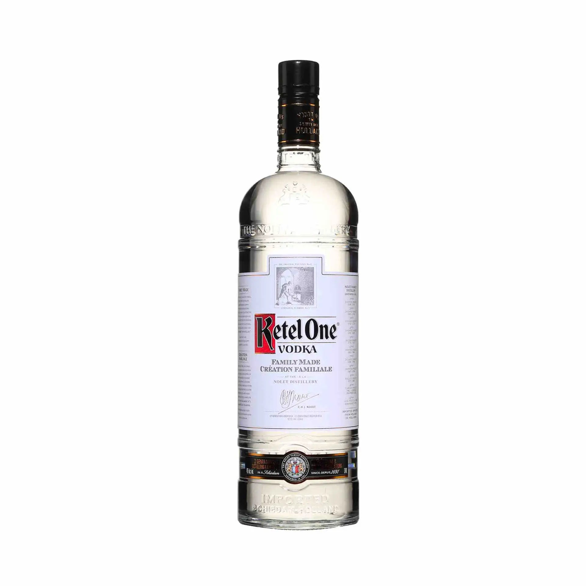 Buy Ketel One Vodka 1.14L clear glass bottle with front label visible