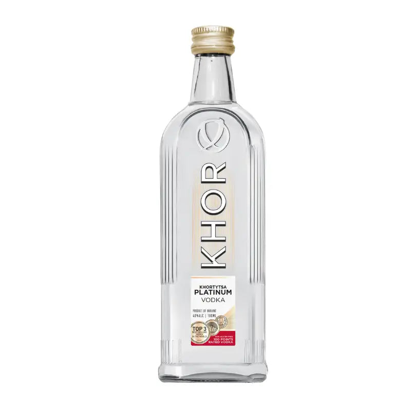 Khor Platinum Vodka 100Ml Bottle Image