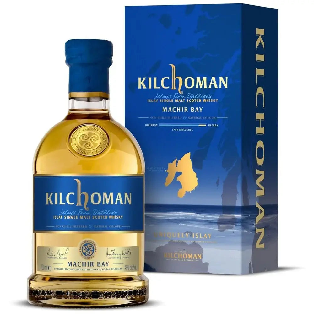Kilchoman Single Malt Scotch Whisky Machir Bay 700Ml Bottle Image